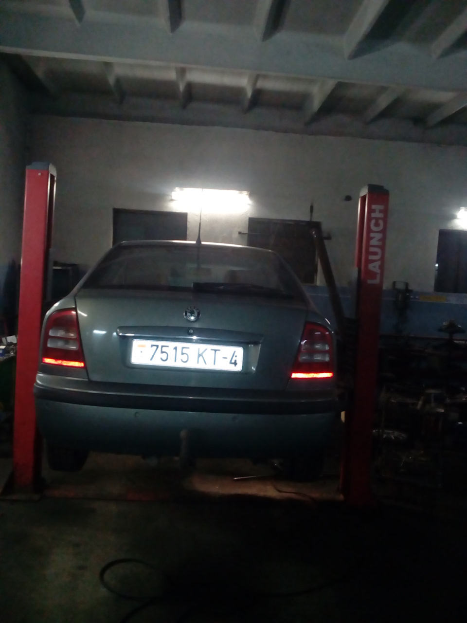 Рулевая рейка потекла.Ремонт — Skoda Octavia A4 Mk1, 1,9 л, 2001 года ...