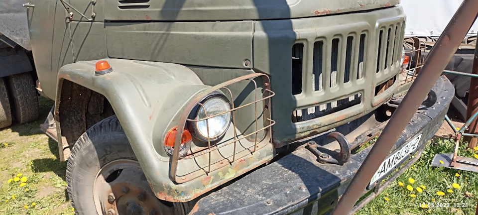 Фото в бортжурнале ЗИЛ ММЗ 4505