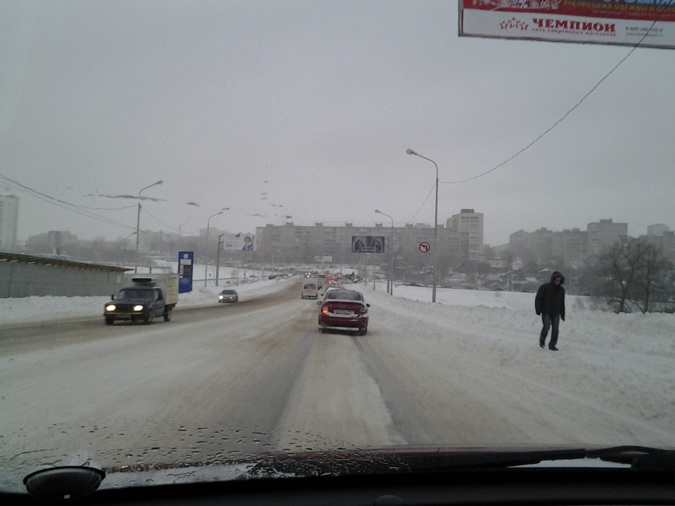 Дорожный Коллапс — KIA Ceed (1G), 2 л, 2011 года | наблюдение | DRIVE2