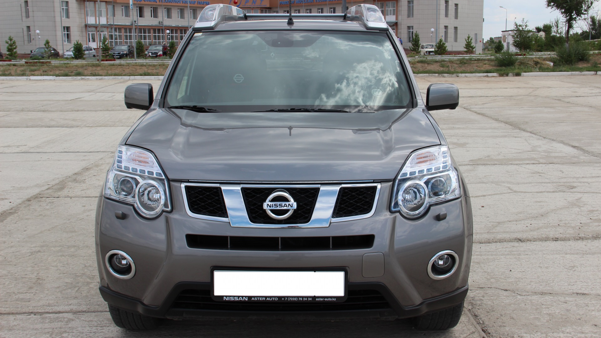 Nissan X-Trail II (t31) 2.0 бензиновый 2012 | Серенький чертёнок на DRIVE2