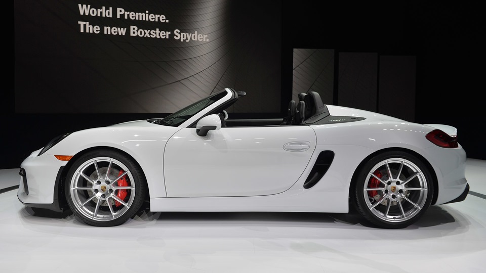 Premier new. Boxster Spyder Porsche велосипед.