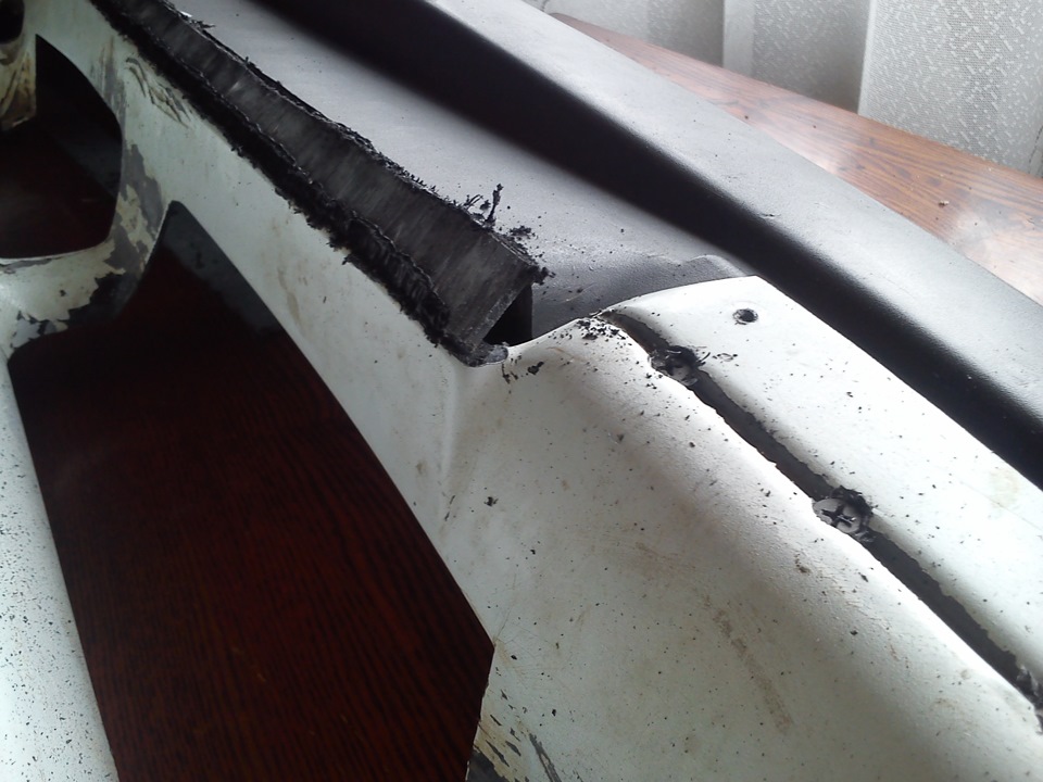 Бампера 2141+2114, пороги 2109. — Москвич 2141, 2 л, 1990 года ...