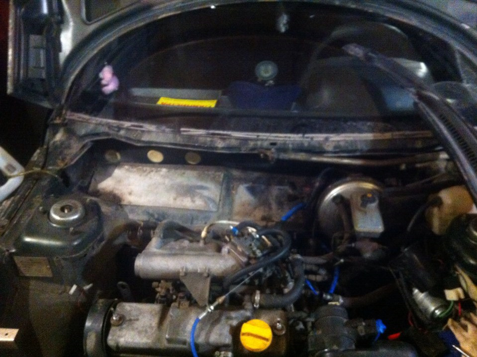 Потек радиатор печки… — Lada 21121, 1,5 л, 2004 года | поломка | DRIVE2