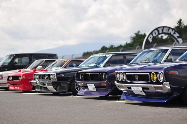 All of japan cars