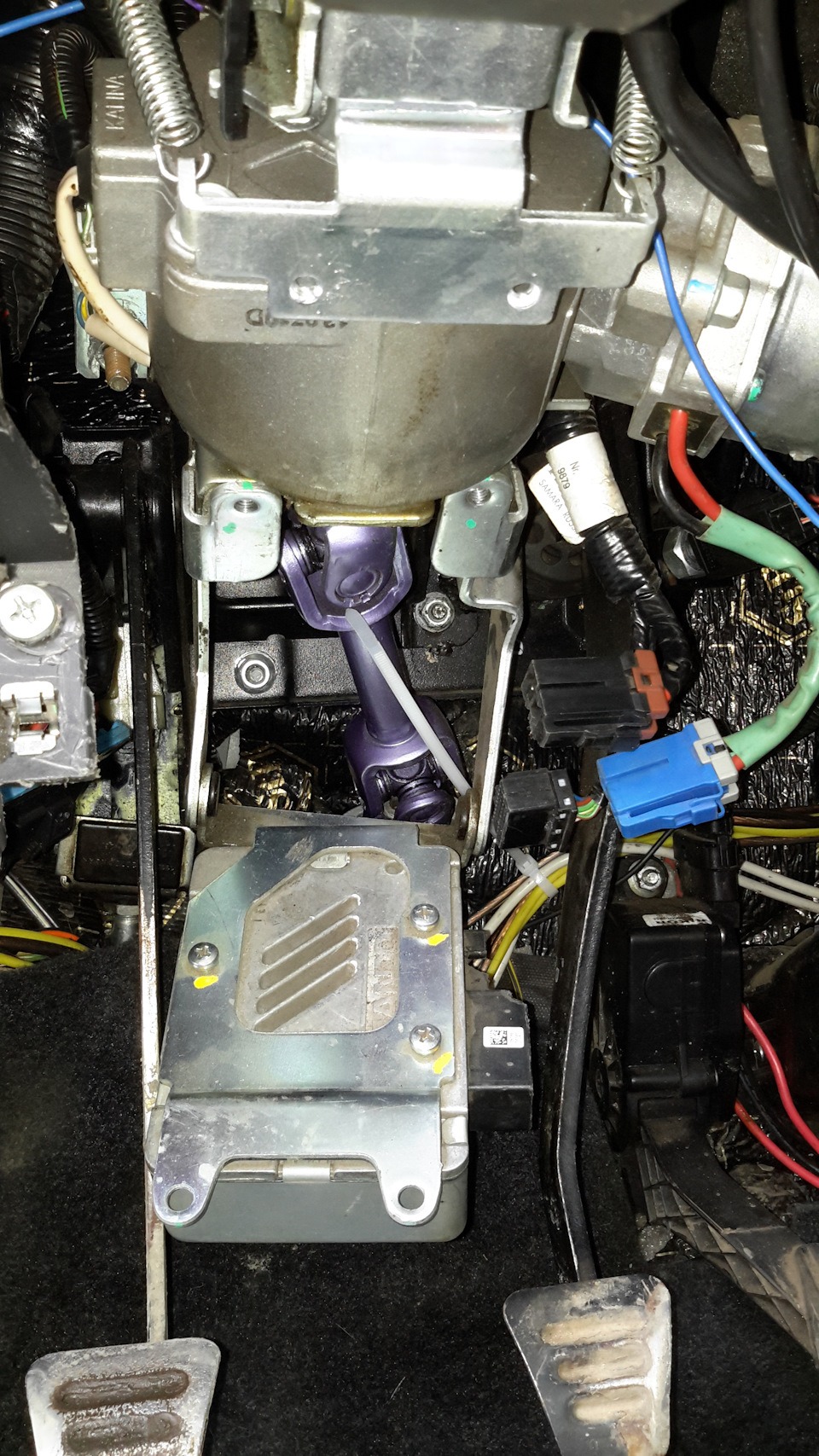 Photo from the logbook Lada Granta (1G)