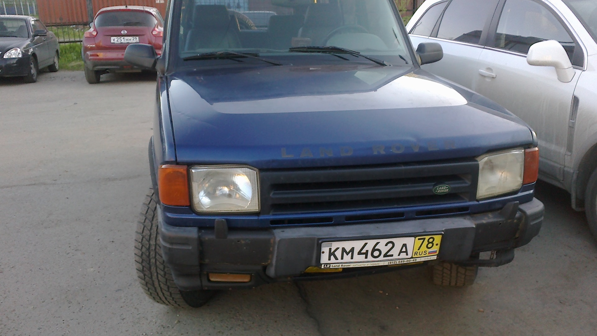 Land Rover Discovery I 3.5 дизельный 1996 | V8, Петрович на DRIVE2