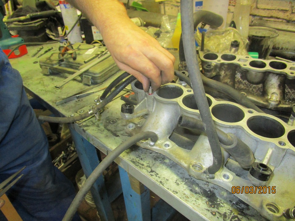 установка футорки — Mitsubishi Pajero (2G)