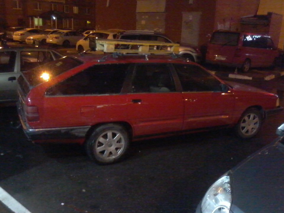 Фото в бортжурнале Audi 100 (C3)