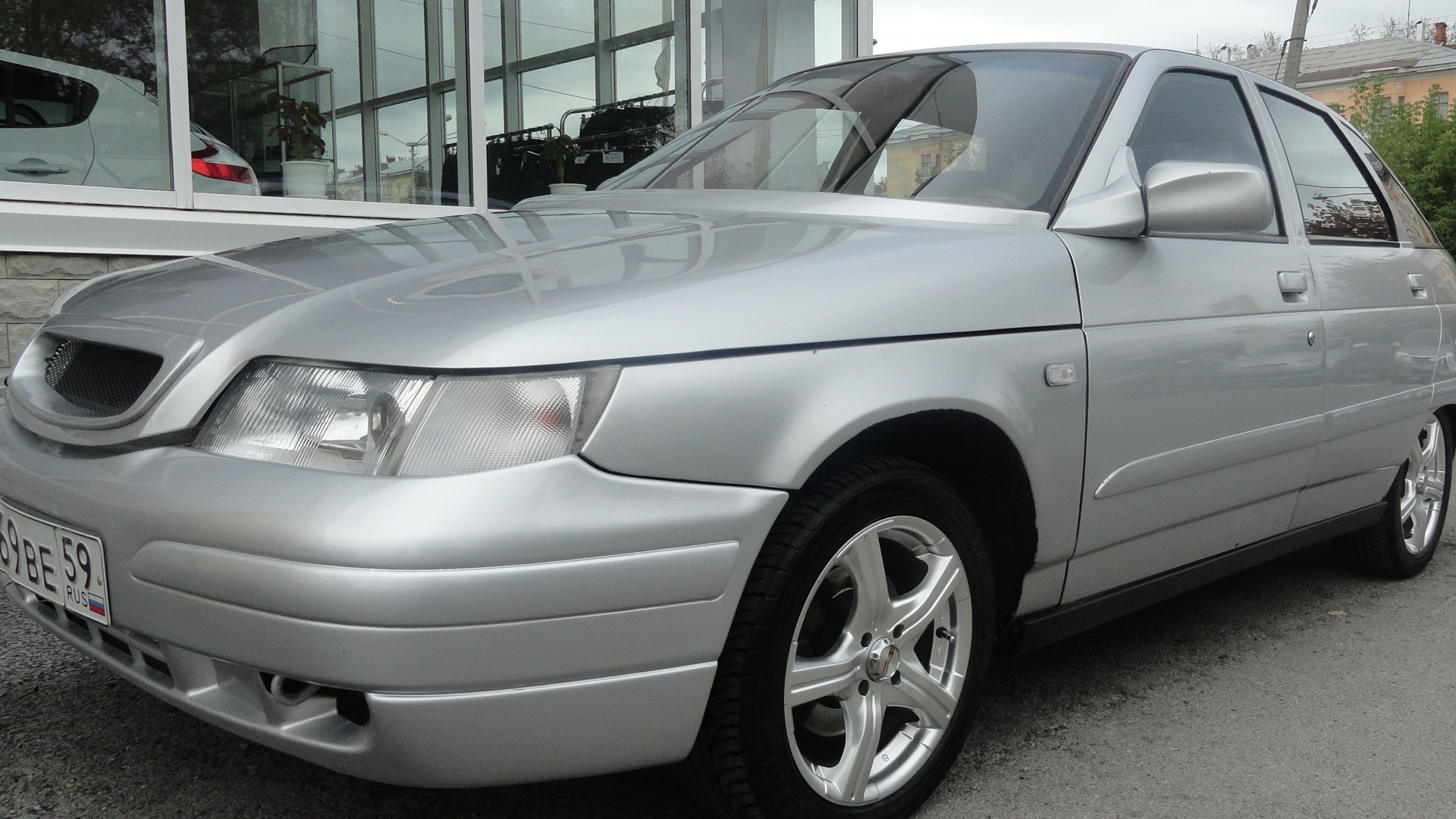 Lada 21124 1.5 бензиновый 2004 | <<М>> на DRIVE2