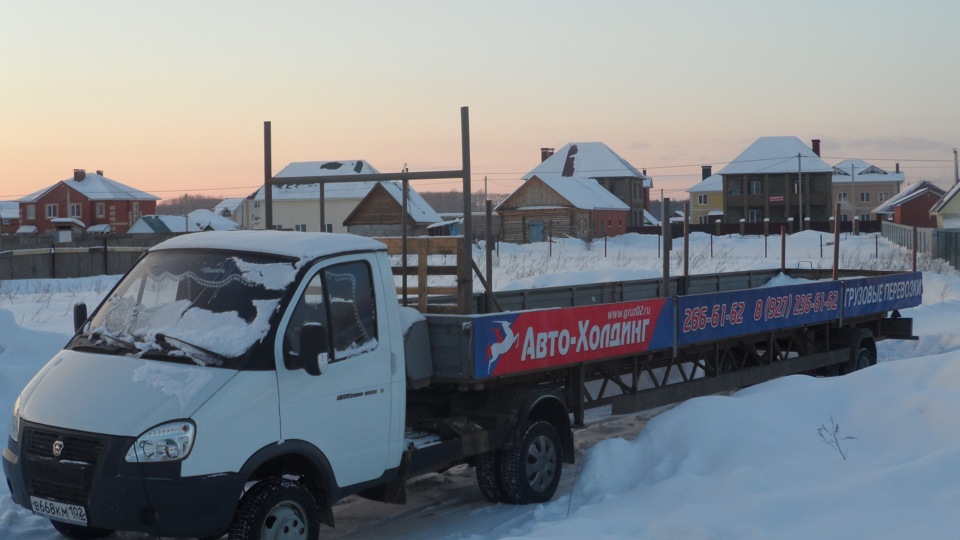 Газель test truck