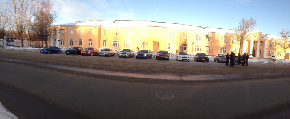 Фото в бортжурнале Subaru Legacy (BL/BP)