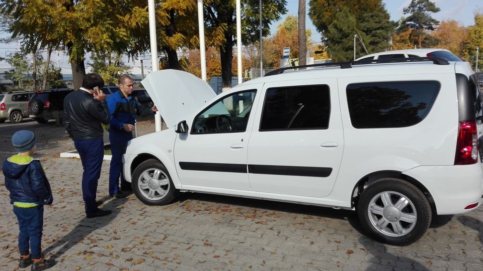 Первые доработки — Lada Ларгус, 1,6 л, 2015 года | тюнинг | DRIVE2