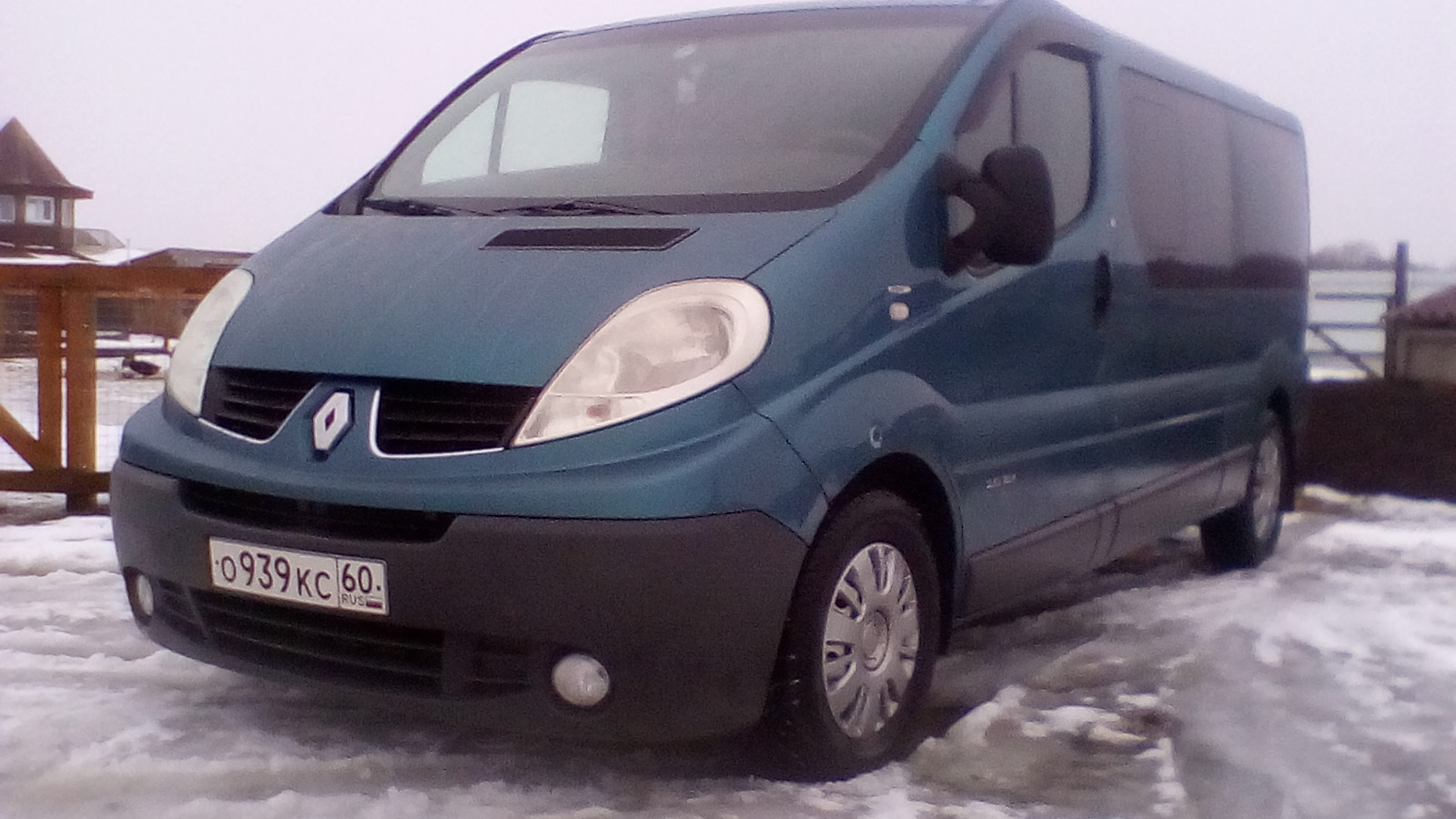 Renault Trafic (2G) 2.0 бензиновый 2008 | Хамелеон 2.0 16V, газ на DRIVE2