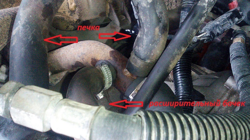 Термостат от Гранты — Lada Приора седан, 1,6 л, 2010 года | своими ...