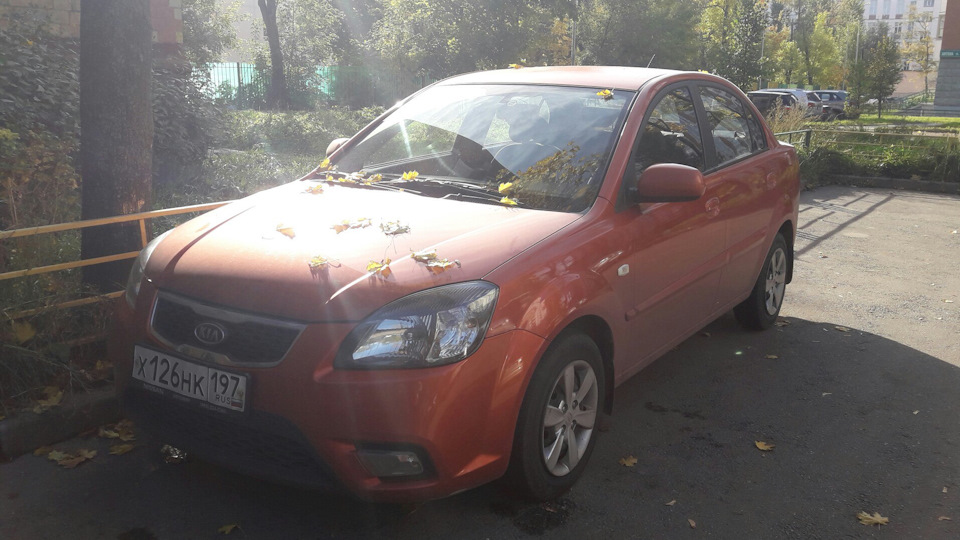 Не заводится.че делать? (-25) — KIA Rio (2G), 1,4 л, 2011 года ...