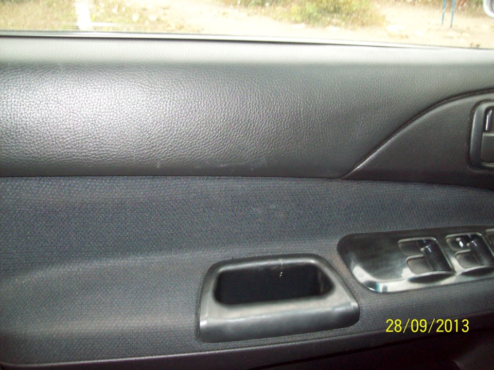 Обшивка дверей — Mitsubishi Lancer IX, 1,6 л, 2004 года | своими руками |  DRIVE2