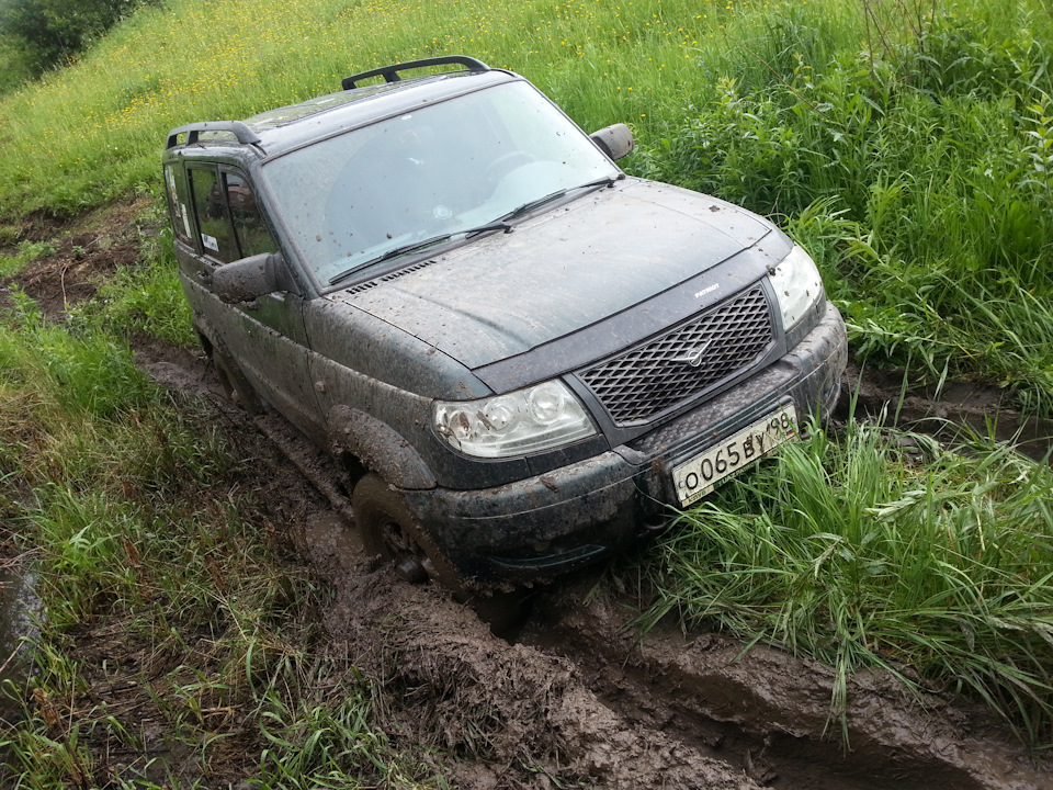 Фото в бортжурнале УАЗ Patriot