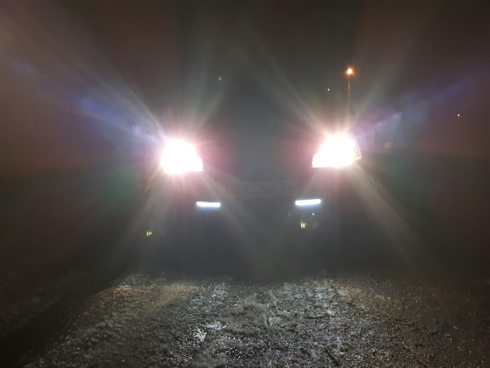 Лампы OSRAM H7 — DRIVE2