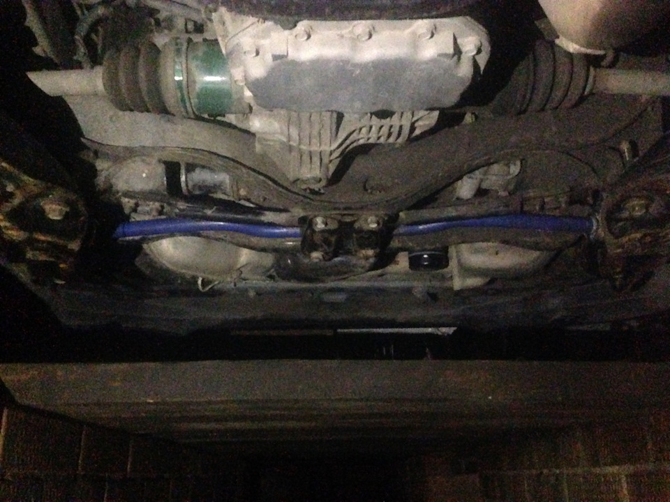 Стабилизатор Cusco (перед) — Subaru Forester (SG), 2,5 л, 2004 года ...