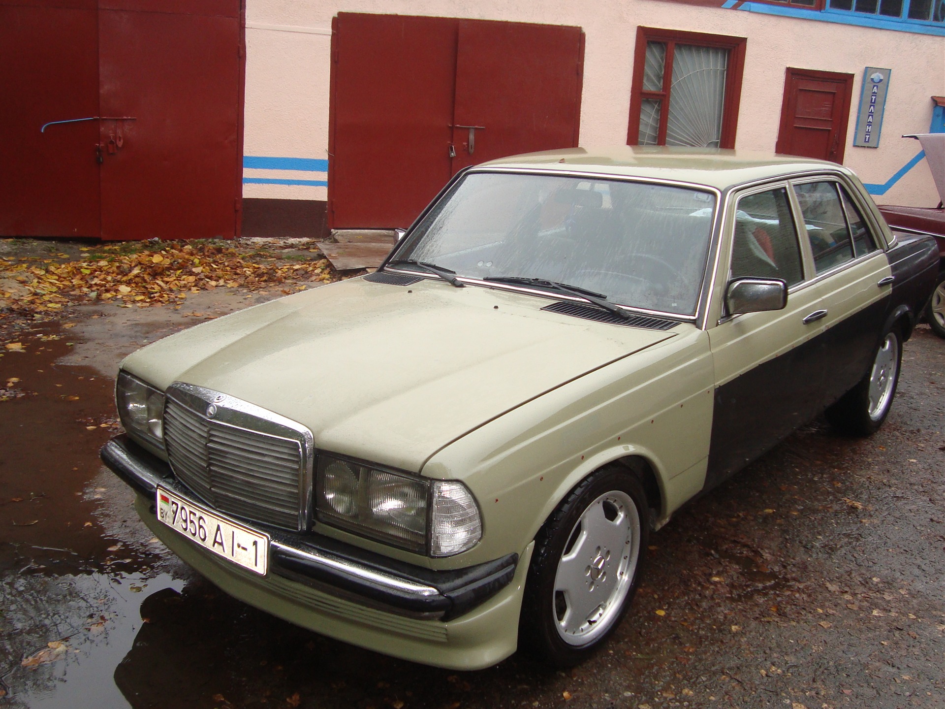 Mercedes w123 r17