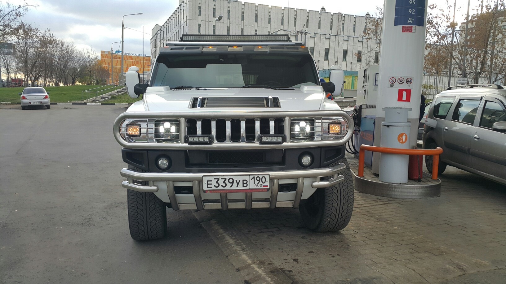 Hummer h2 крутящий момент