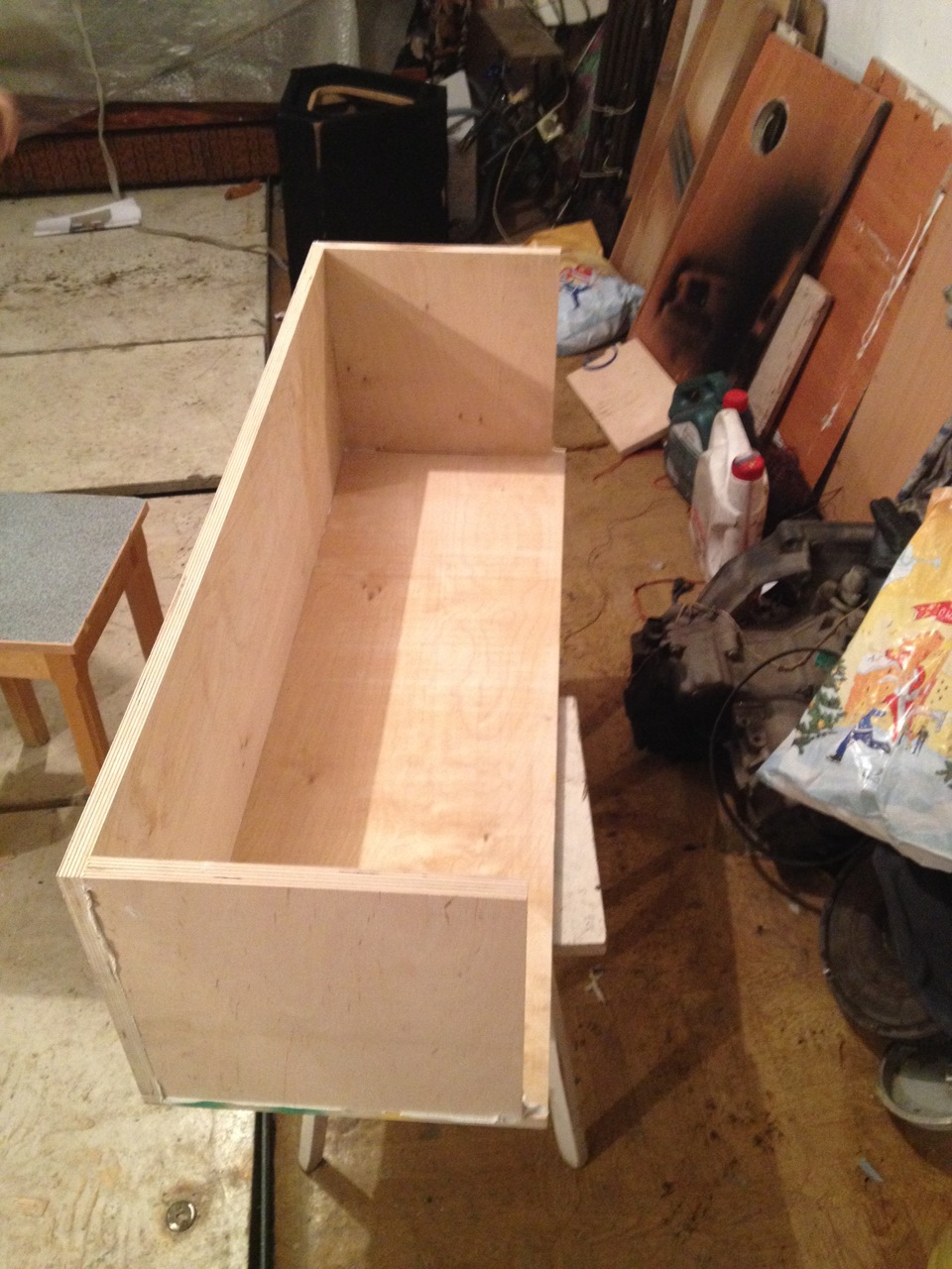 Переделка сабвуфера под багажник — Subaru Legacy B4 (BL), 2 л, 2003 ...