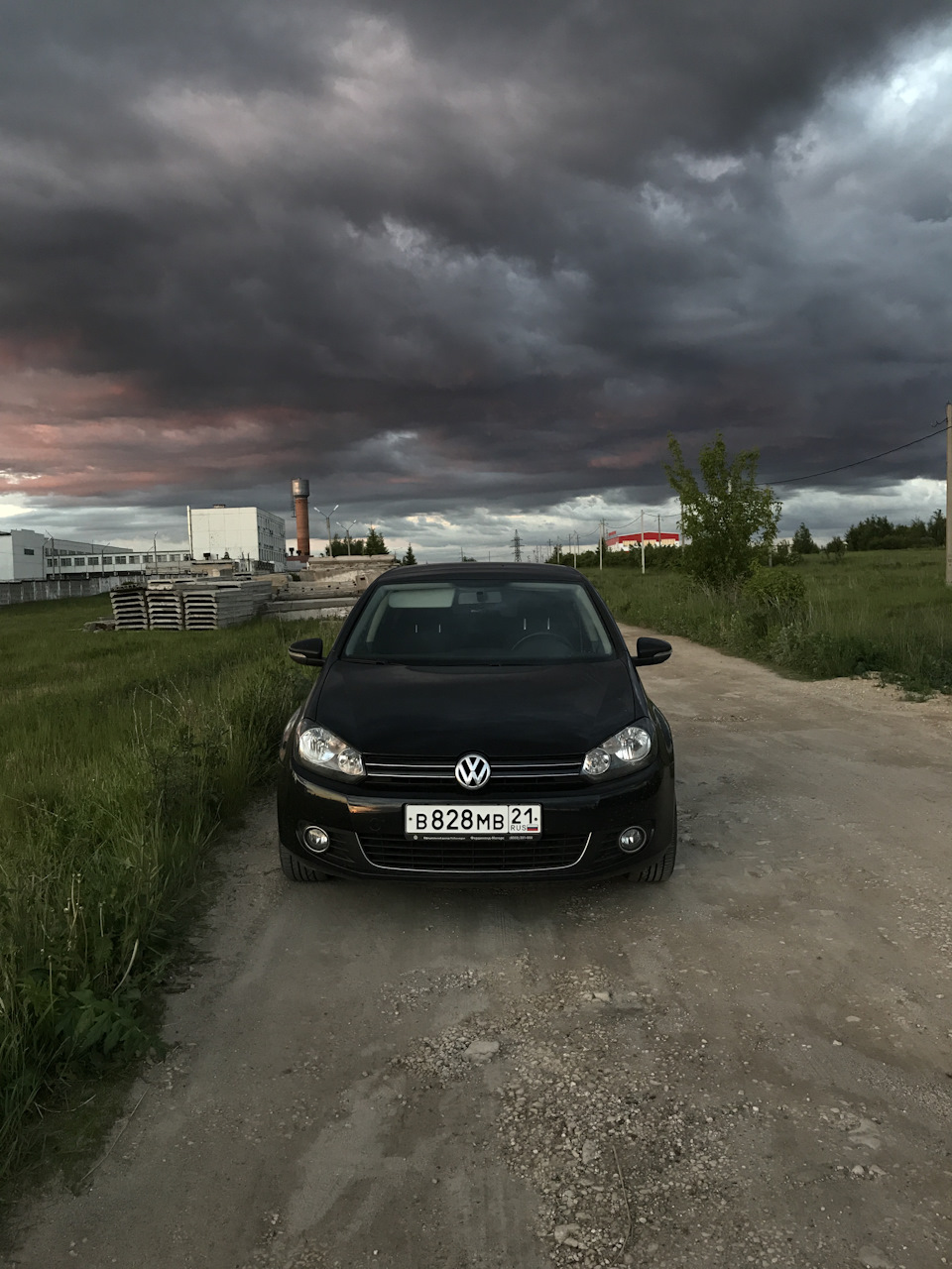 Сайлентблоки передней подвески — Volkswagen Golf Mk6, 1,4 л, 2011 года ...