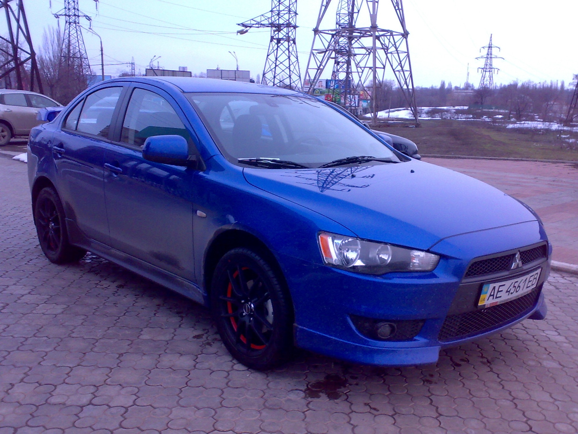 ДИСКИ — Mitsubishi Lancer X, 2 л., 2009 года | колёсные диски | DRIVE2