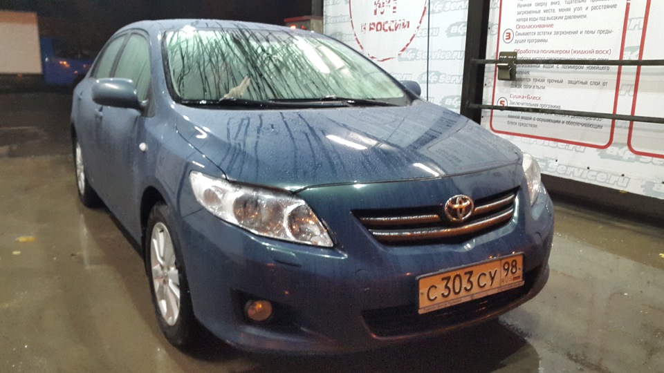 Фото в бортжурнале Toyota Corolla (140/150)