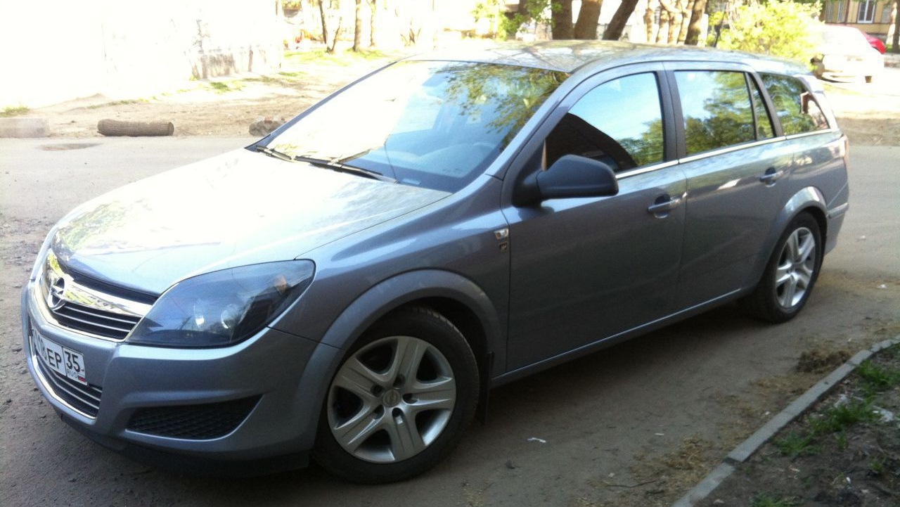 Opel Astra H 1.3 дизельный 2010 | Дизельный Sarai на DRIVE2