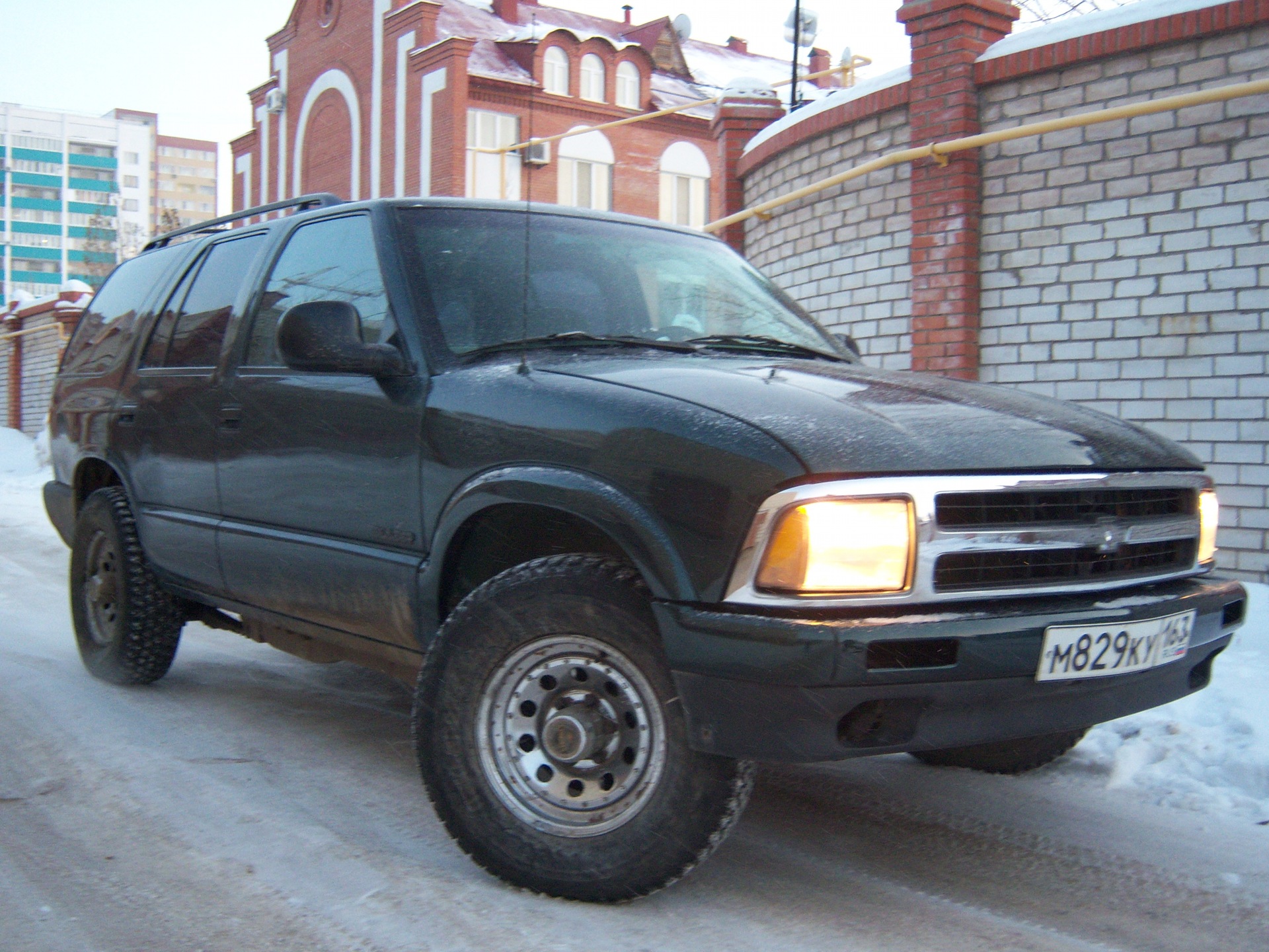 Chevrolet Blazer диски