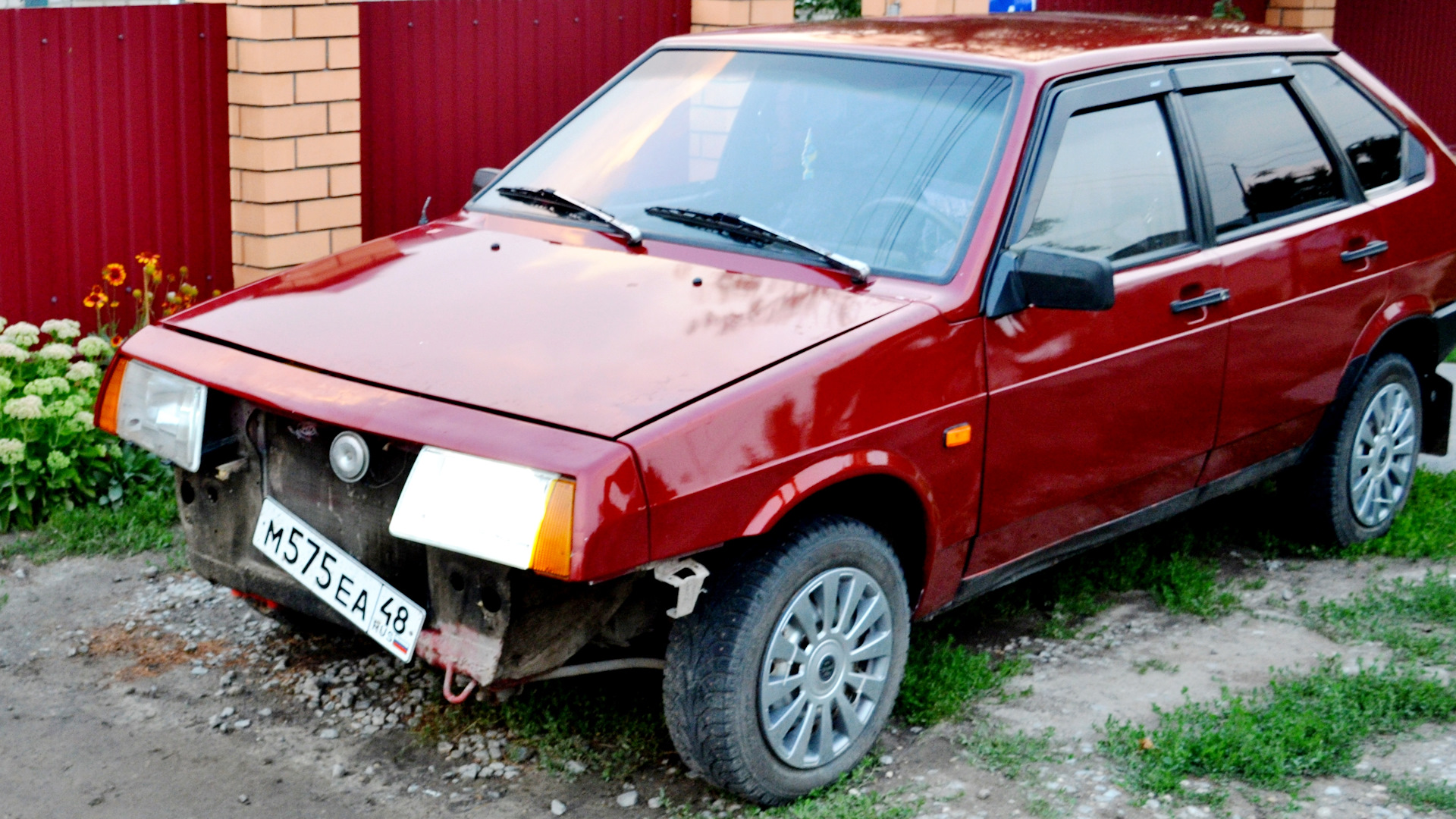 Lada 2109 1.3 бензиновый 1989 | 