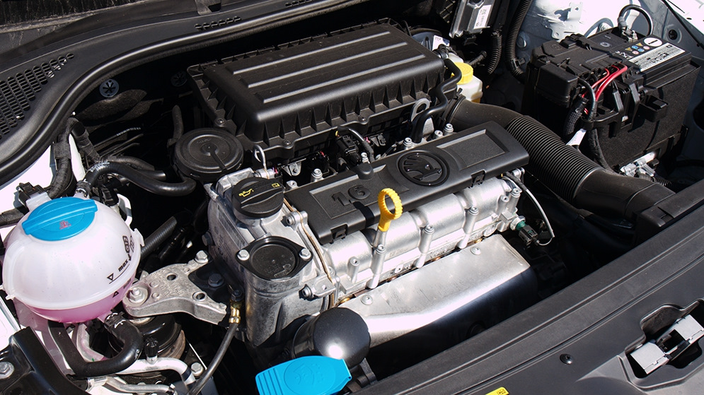 Где находится номер двигателя рапид Сравнение 1,6 MPI 105 л.с. и 1,2 TFSI 105 л.с. - Skoda Fabia Mk2, 1,6 л, 2011 го