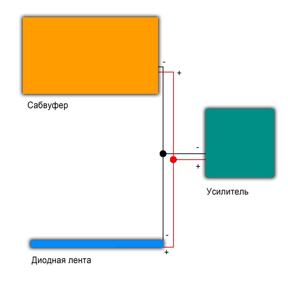 Обратное подключение диода