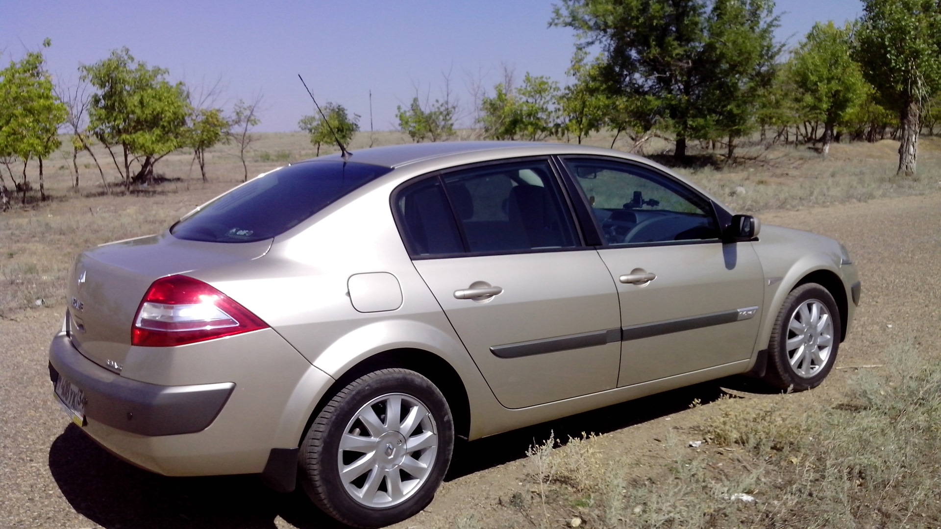 Renault Megane II 1.6 бензиновый 2006 | 