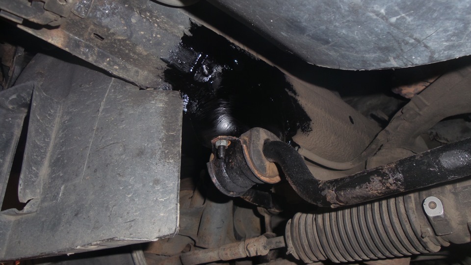 Замена опоры стабилизатора поперечной устойчивости — BMW 3 series (E36 ...