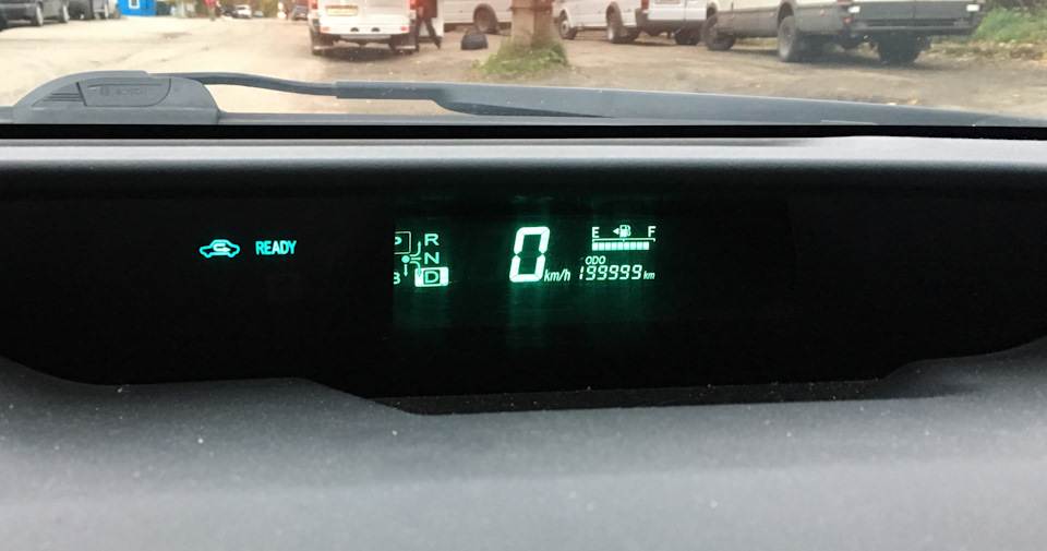 Установка вежливых поворотников — Toyota Prius (20), 1,5 л, 2006 года ...