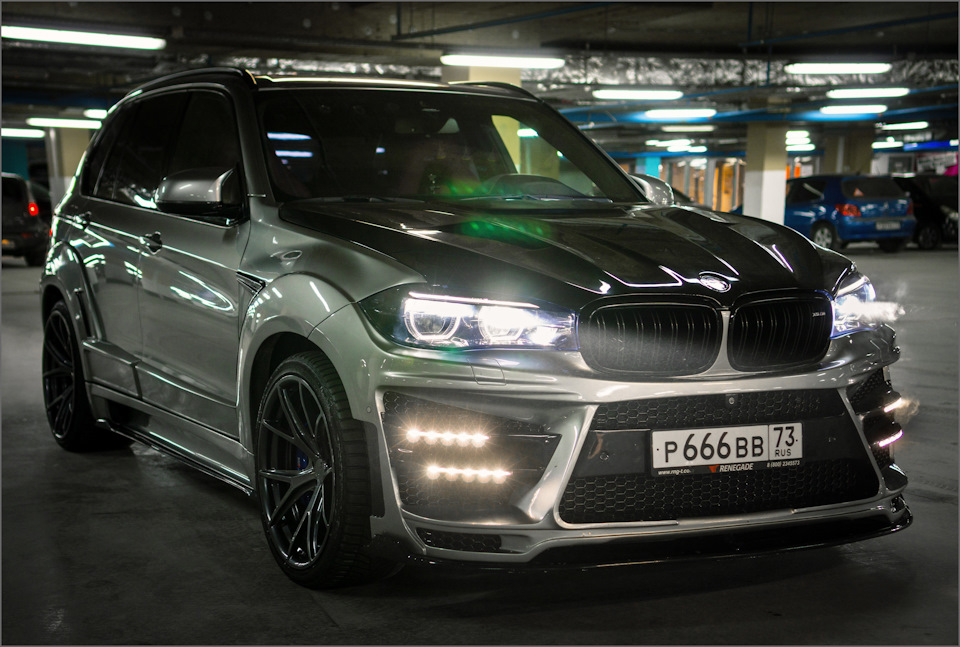 Проблемы bmw x5m f85