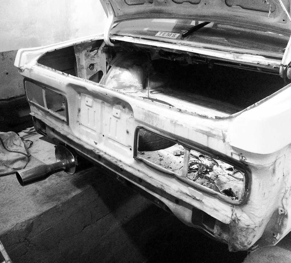 Rebuild — Toyota Soarer (1G), 2,8 л., 1984 года | кузовной ремонт | DRIVE2