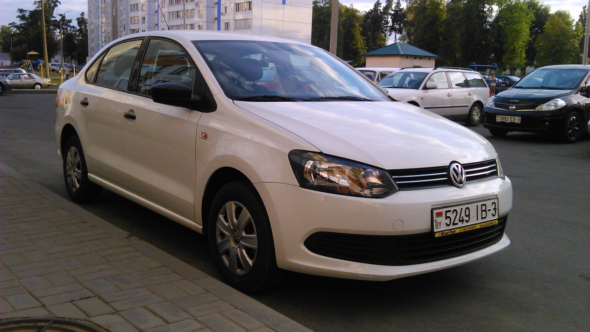 Volkswagen Polo sedan 2014