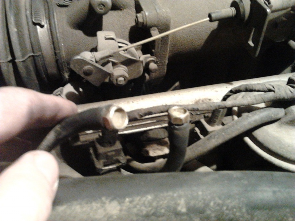 Заглушил картерные газы на дроссель, купил ксенон — Daewoo Espero, 2 л ...