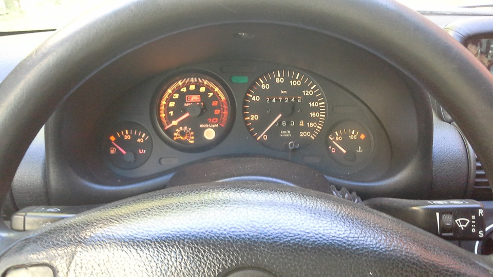 Тахометр который не врет — Opel Corsa B, 1 л, 2000 года | аксессуары ...