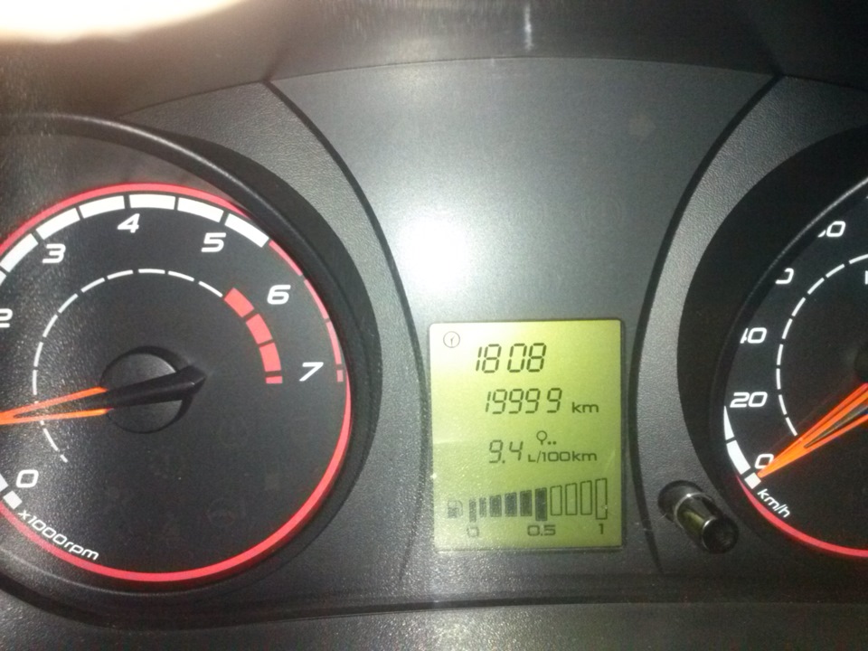 20000 тысяч км позади… — Lada Калина 2 универсал, 1,6 л, 2013 года ...