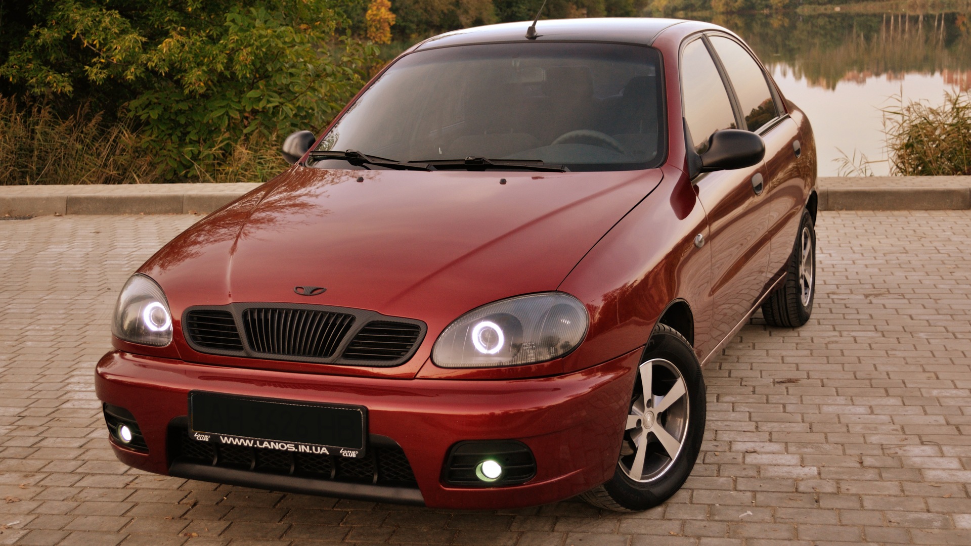 Daewoo lanos 3d