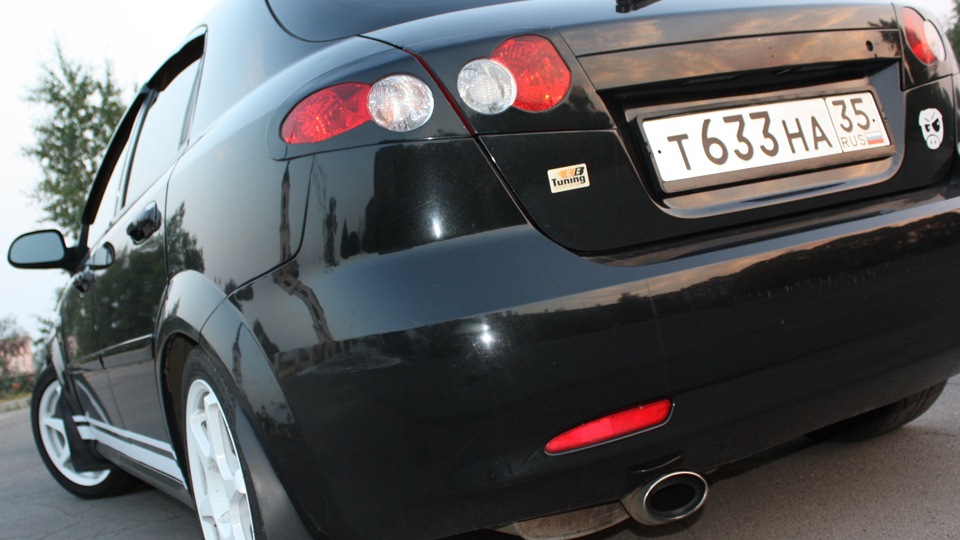 Lacetti 5d Tuning