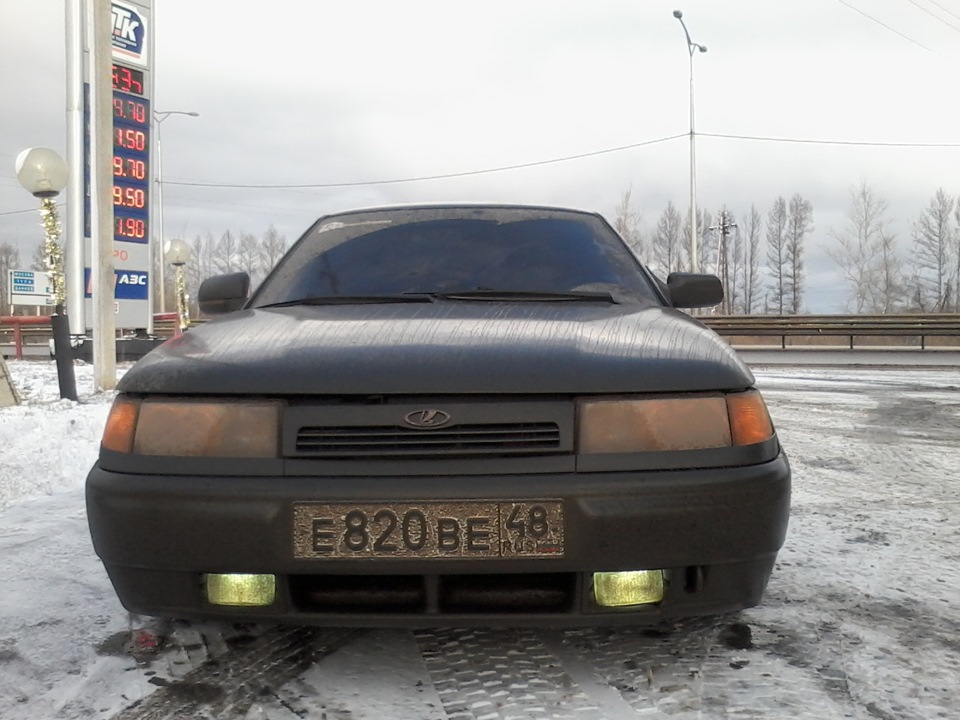 Перетяжка потолка карпетом — Lada 21120, 1,5 л, 2003 года | своими ...