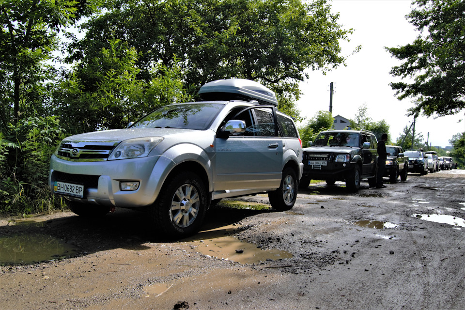 Принудительные блокировки. — Great Wall Hover, 2,4 л., 2007 года ...