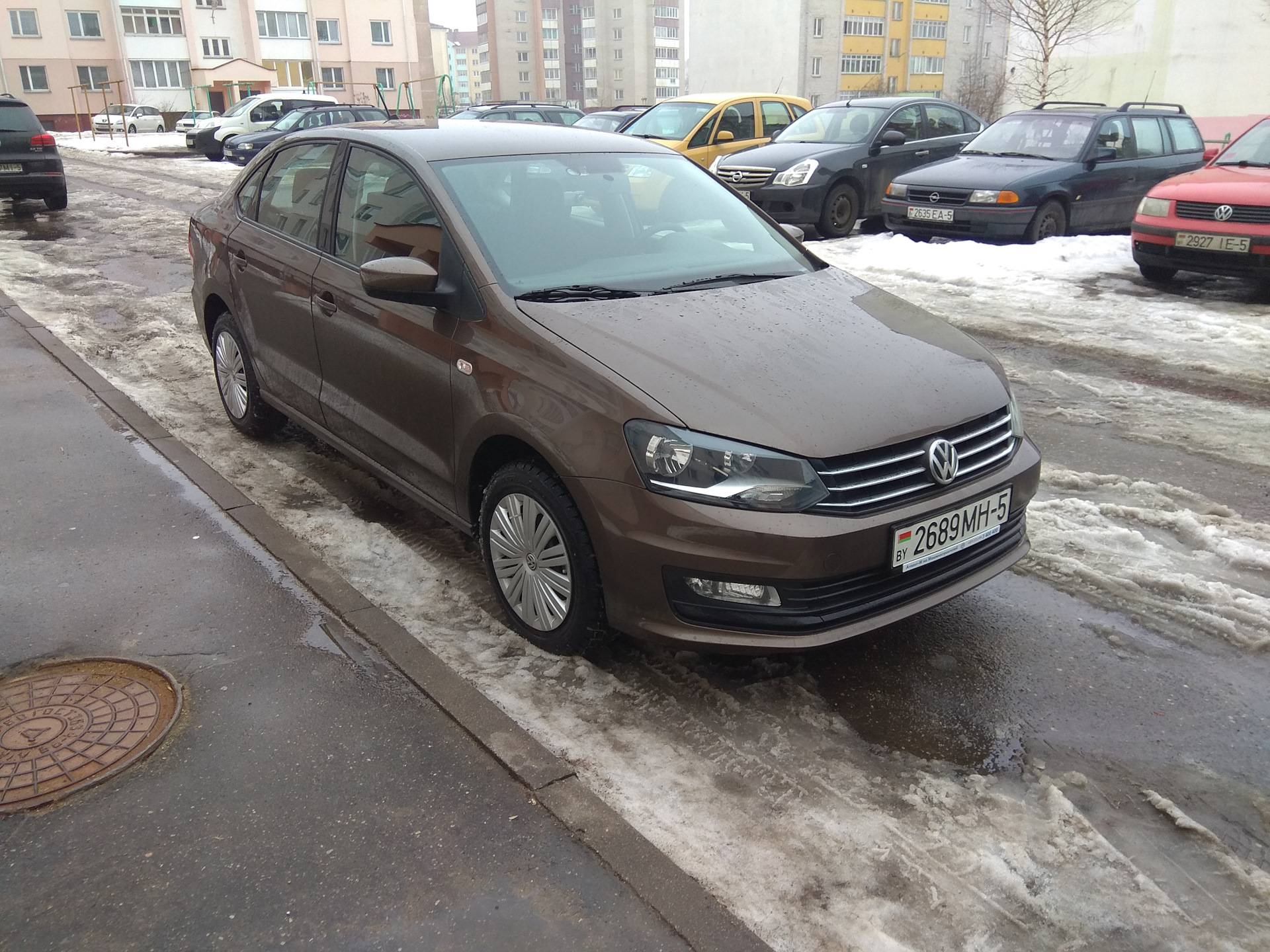 p0130 polo sedan