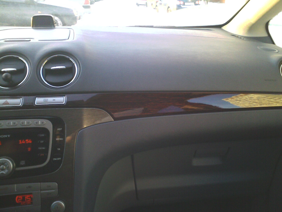 Фото в бортжурнале Ford S-Max (1G)