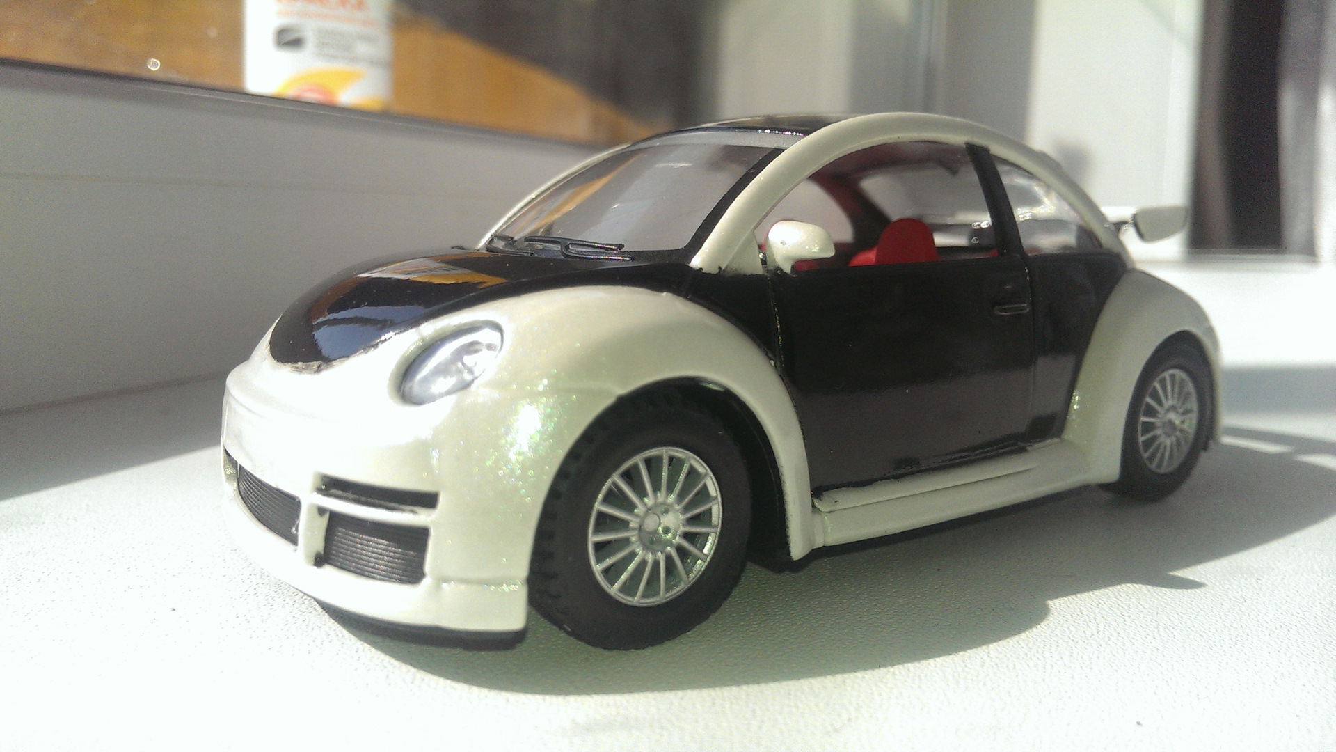 Volkswagen New Beetle 2.0 бензиновый 2000 | 2.0 автомат на DRIVE2